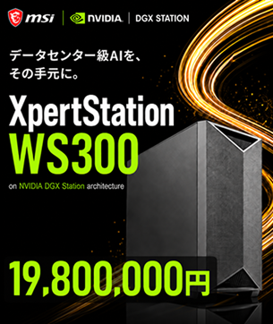 MSI XpertStation WS300